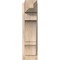 Ekena Millwork Balboa Craftsman Smooth Outlooker, Douglas Fir, 7 1/2"W x 16"D x 28"H OUT08X16X28BOA04SDF - alternate 2